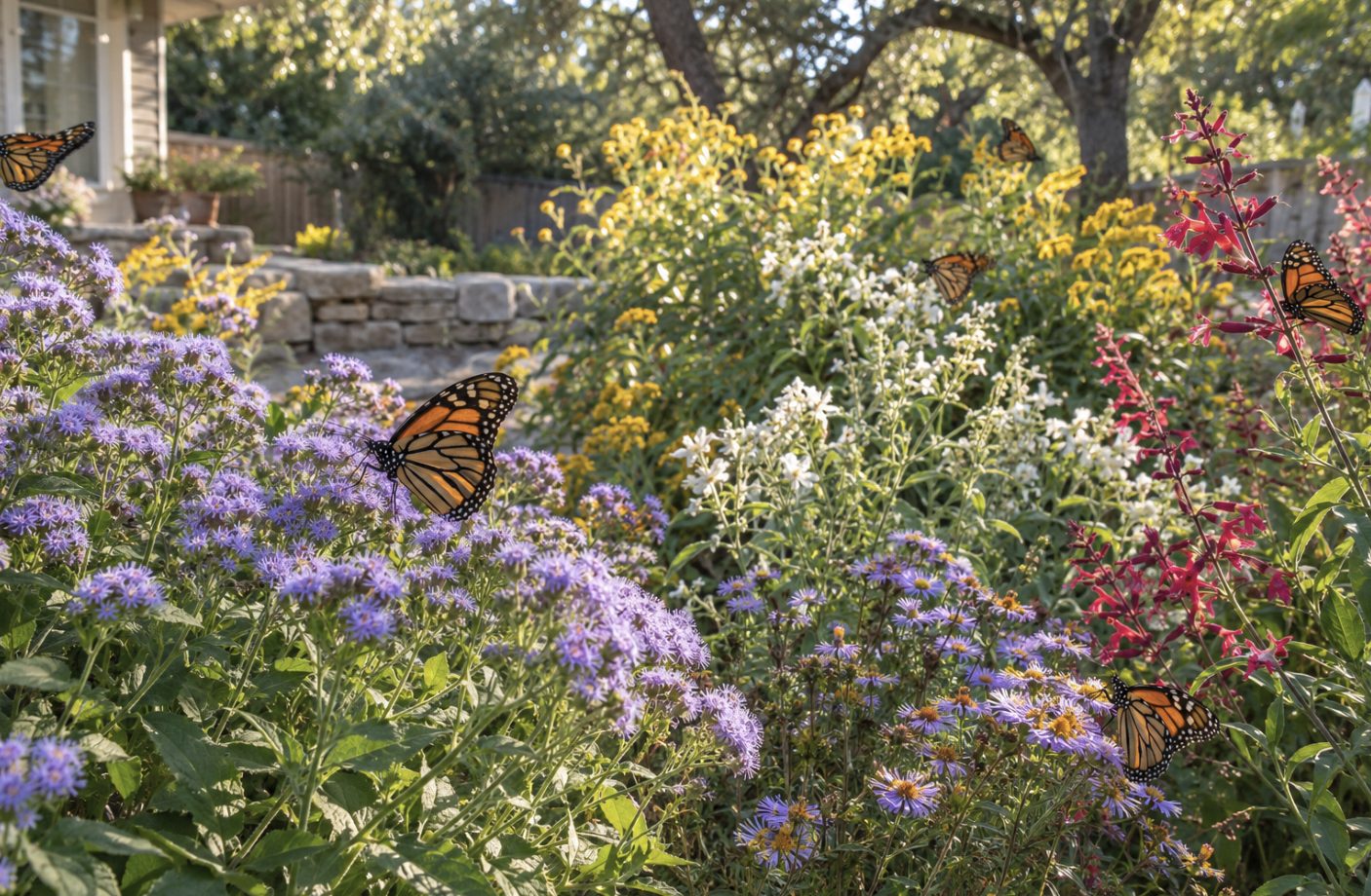 Monarchs Are Heading Through Central Texas: How Rosewood Atascosa Estates Residents Can Turn Their Yards Into Migration Rest Stops