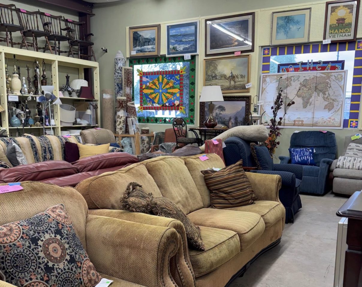 Cleaning Out the Closet? Donations to TEAM Resale Help Tomball Families in Need
