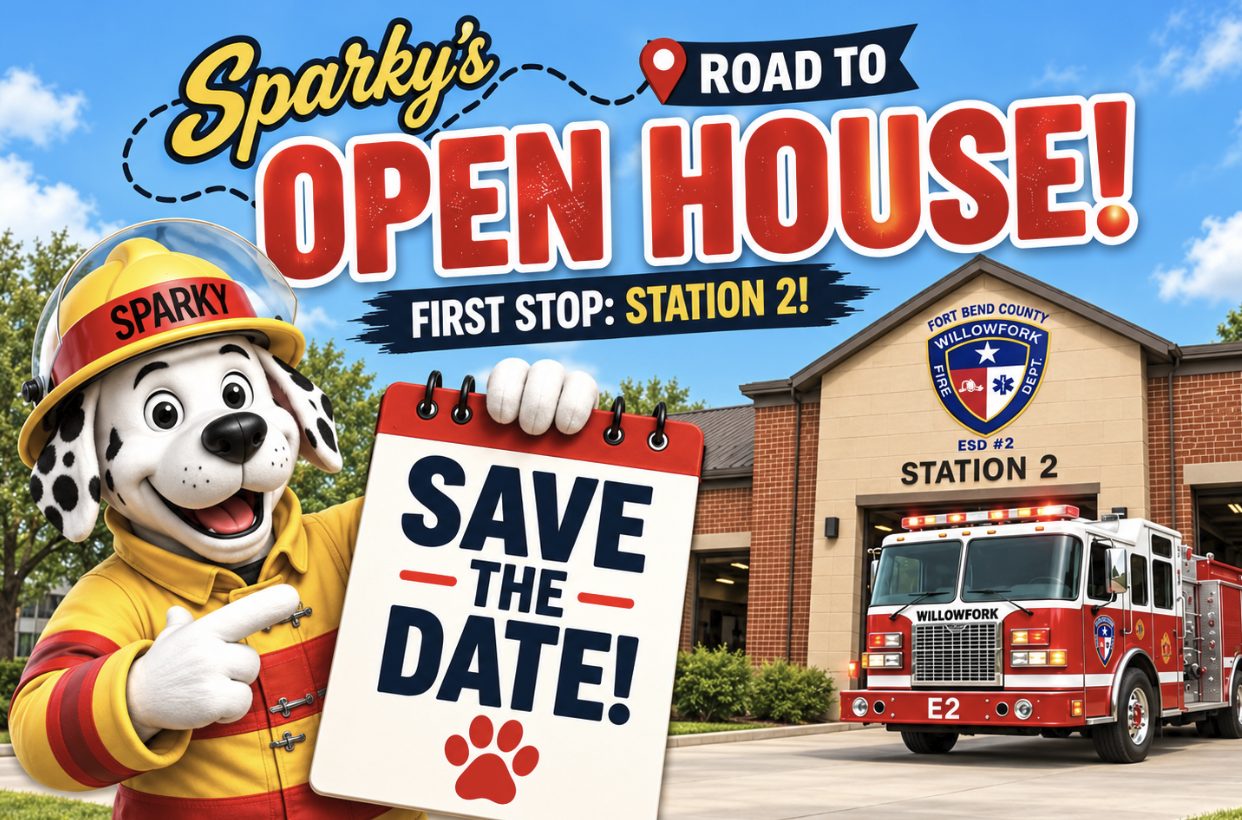 Fire Trucks, First Responders and Family Fun: Willowfork Fire Department Invites Cinco Ranch I to Station 2 Open House