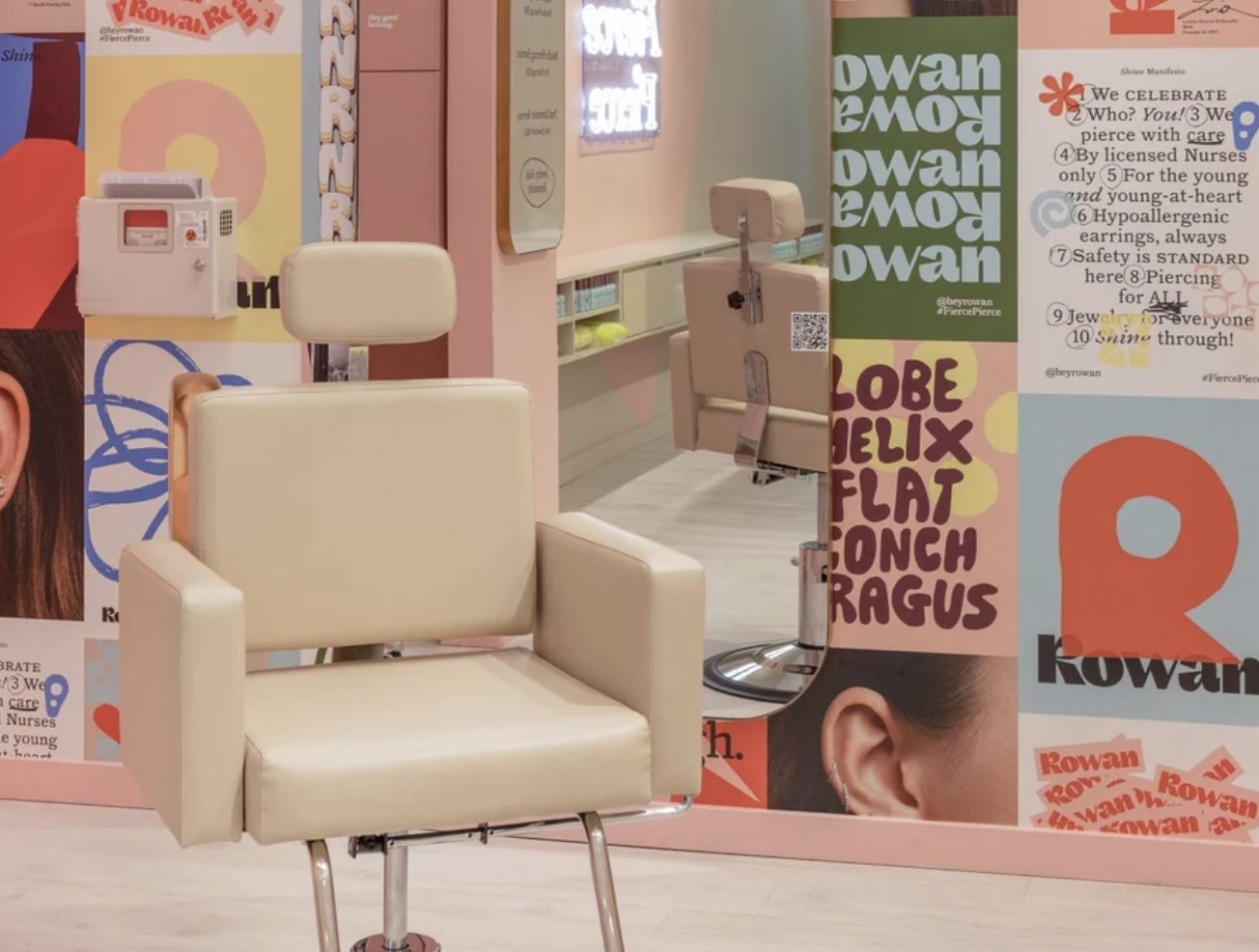 Rowan Bringing Nurse-Led Ear Piercing Studio to LaCenterra at Cinco Ranch in Katy