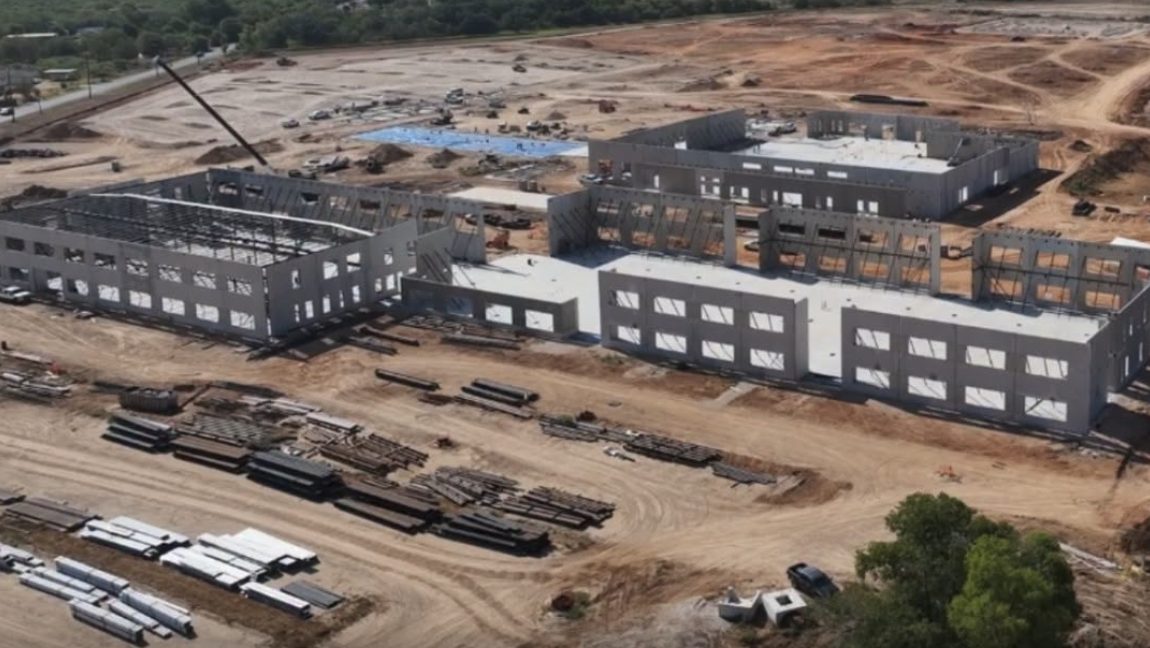 East Central ISD Bond Projects Move Forward as New Schools, Transportation Facility Take Shape
