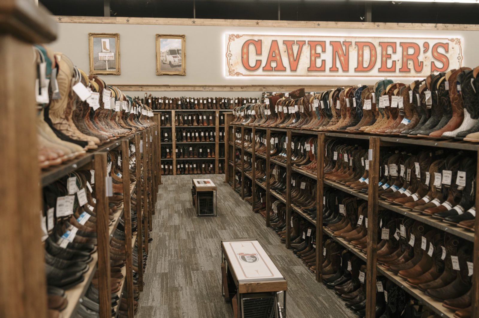 Cavender’s Plans $1.55 Million SouthPark Meadows Store in Former Party City Location