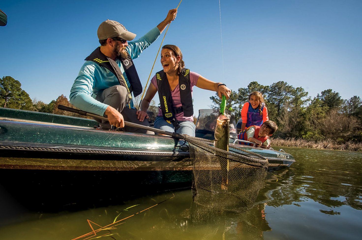 Where Northwest Houston Families Can Fish and Hunt for National Hunting and Fishing Day