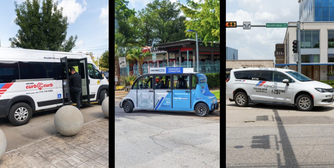 METRO Expands Houston On-Demand Transit With Longer Hours, New Vehicles and More Ways to Connect