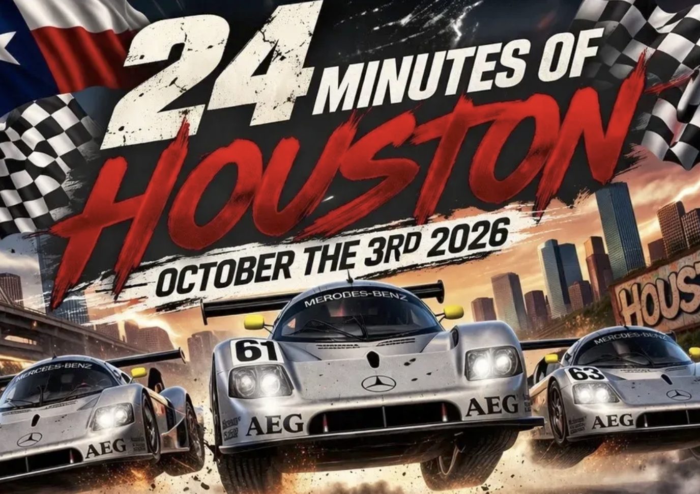 Houston Slot Car Clubs Gear Up for ‘24 Minutes of Houston’ Championship at Scale Auto Racing