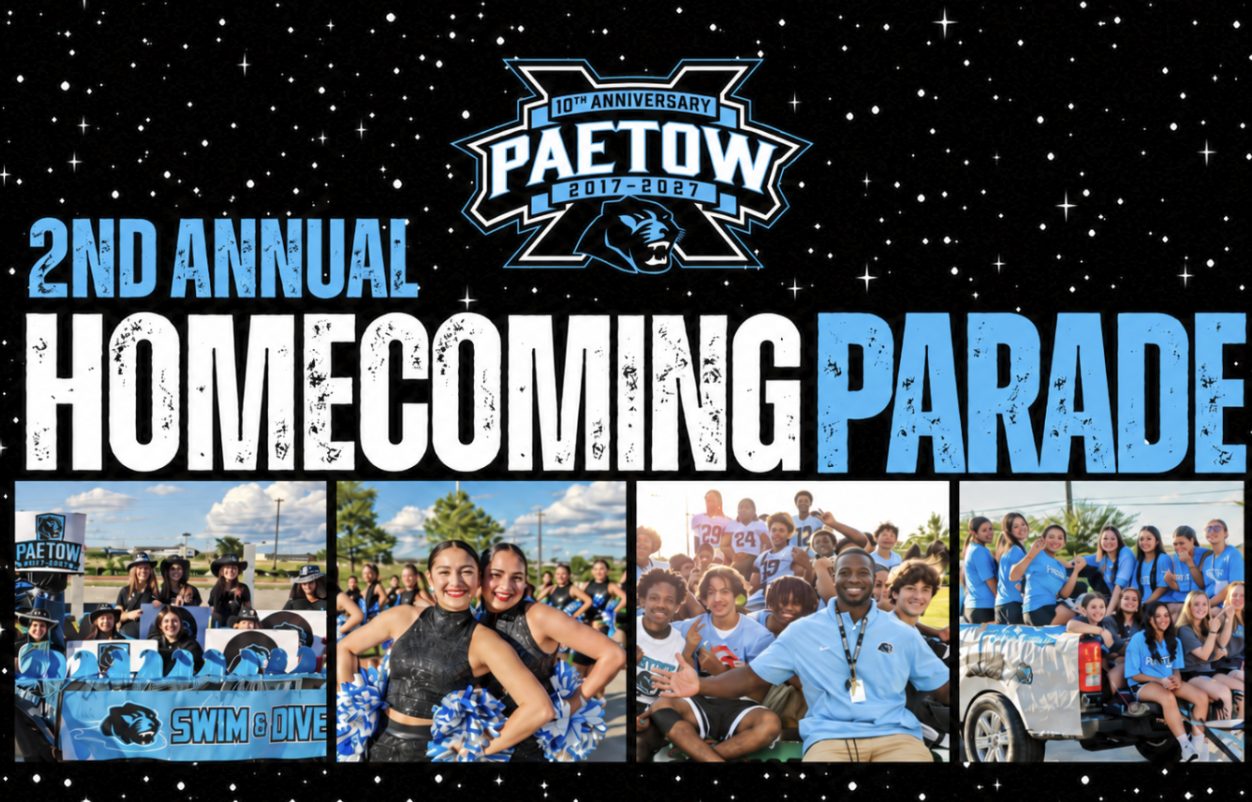 Paetow High School’s 2nd Annual Homecoming Parade Brings Community Night