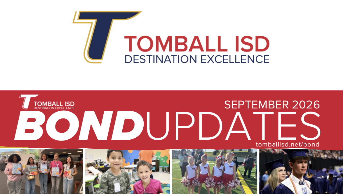 Tomball ISD Bond Update: New Buses, Creekside Park Addition and Campus Upgrades