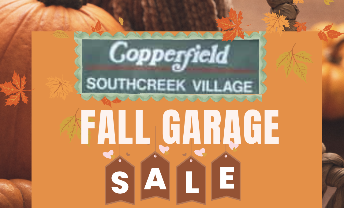 Southdown Village Fall Garage Sale Returns Oct. 17 With Deals, Decluttering and Neighborly Finds