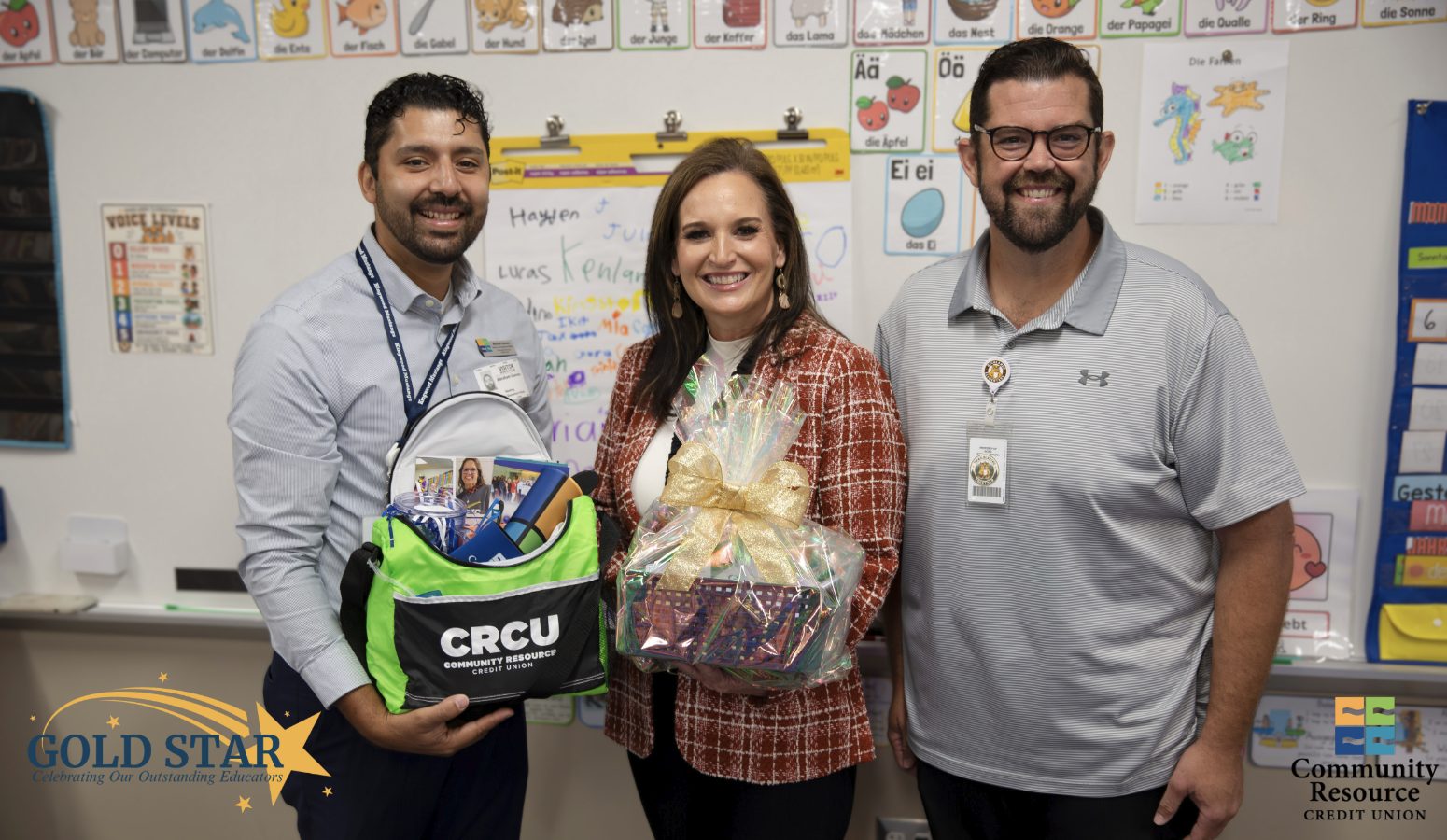 New Caney ISD Honors Highlands Elementary Teacher Freyja Wilkinson as September Gold Star Educator