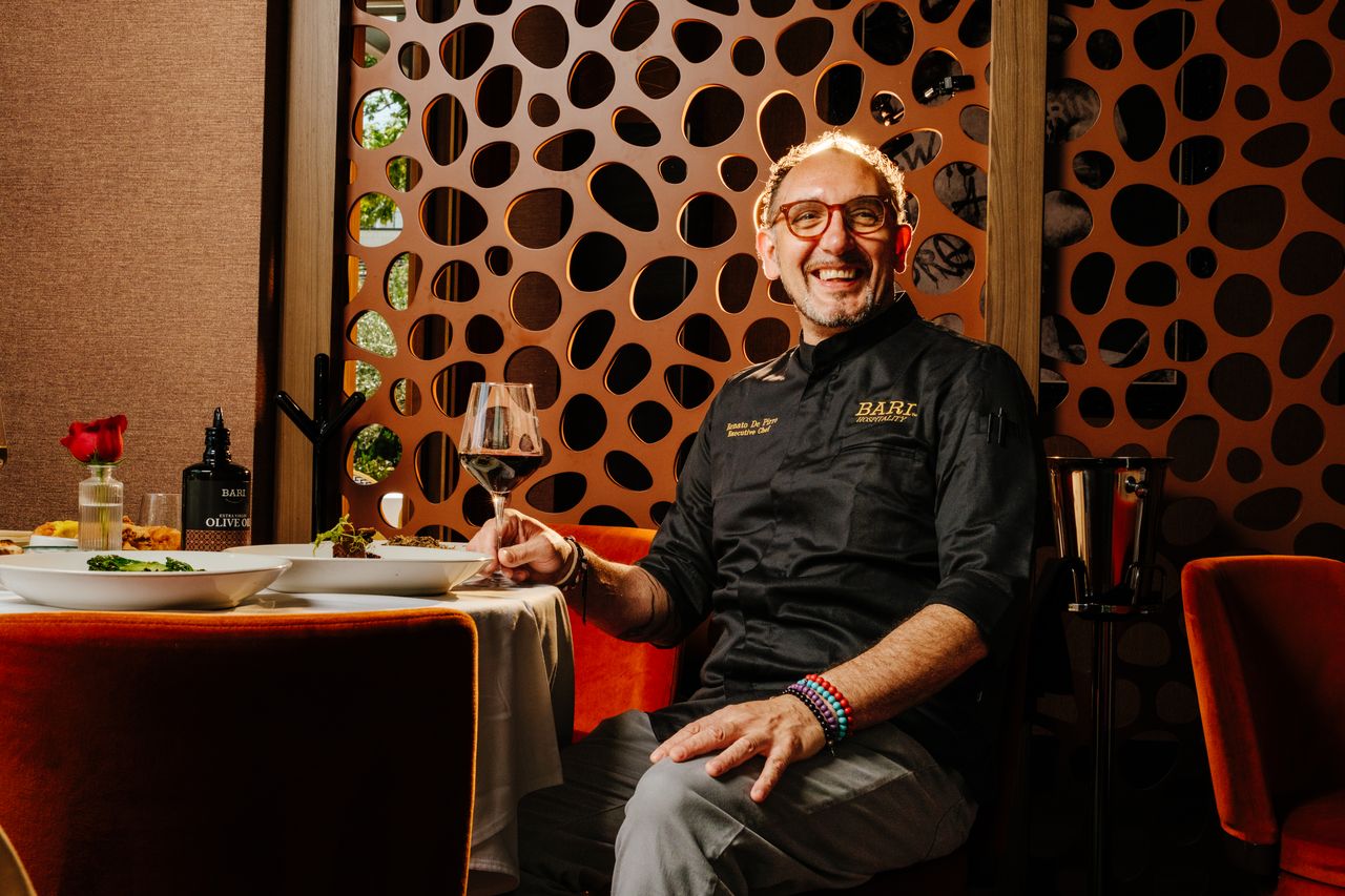 Bari Ristorante Opens Sept. 30 on The Woodlands Waterway, Bringing River Oaks Italian Favorite North