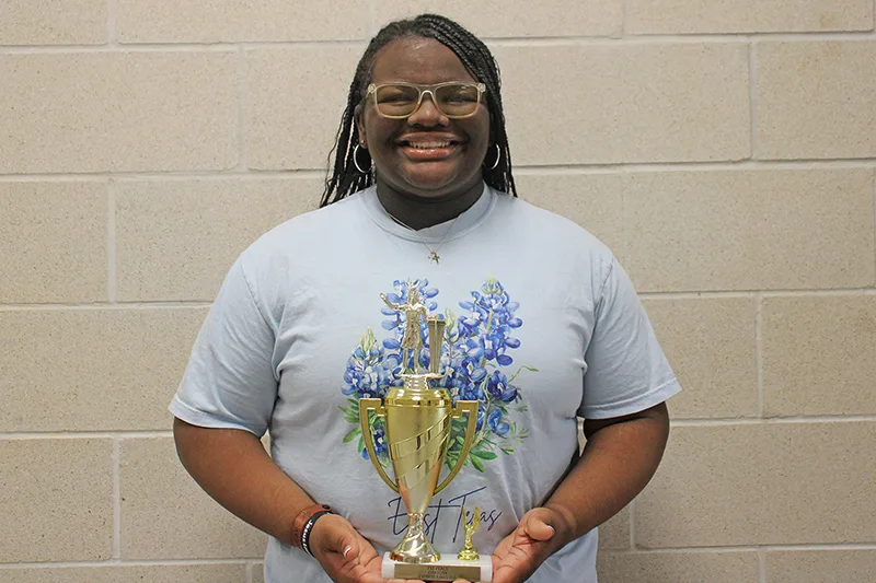 Cypress Park High School Student Awarded National Speech & Debate Association’s Highest Honor