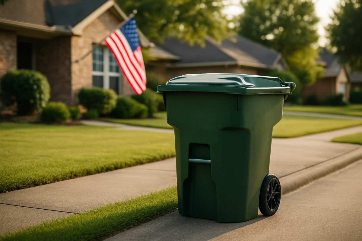 Labor Day Trash Reminder: No Monday Pickup for Westlake and Westlake Forest Residents