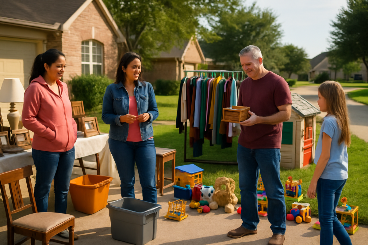 Westheimer Lakes Neighborhood Garage Sale Set for September 27