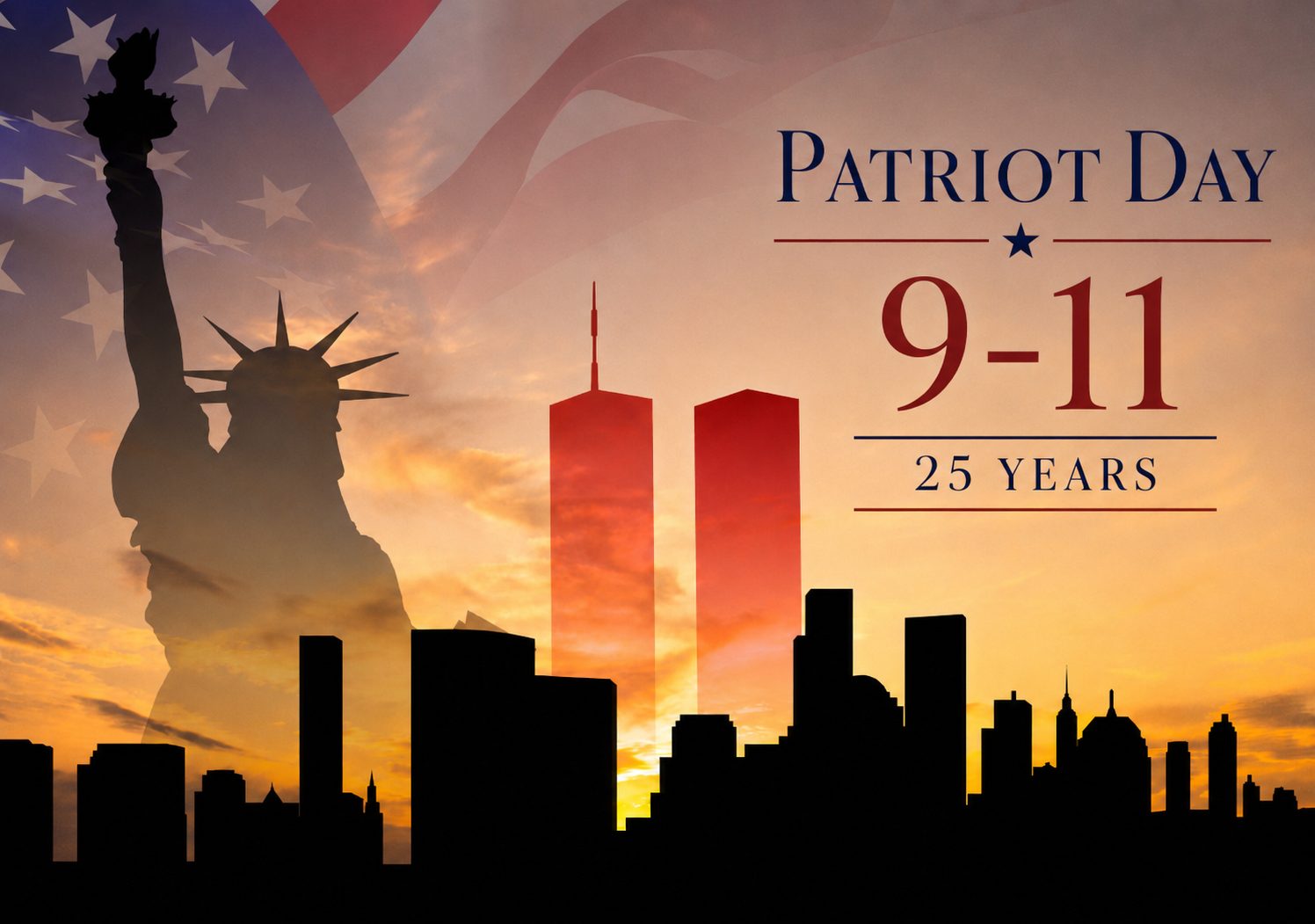 Katy and Fulshear to Mark 25th Anniversary of 9/11 With Local Events Honoring Service and Sacrifice
