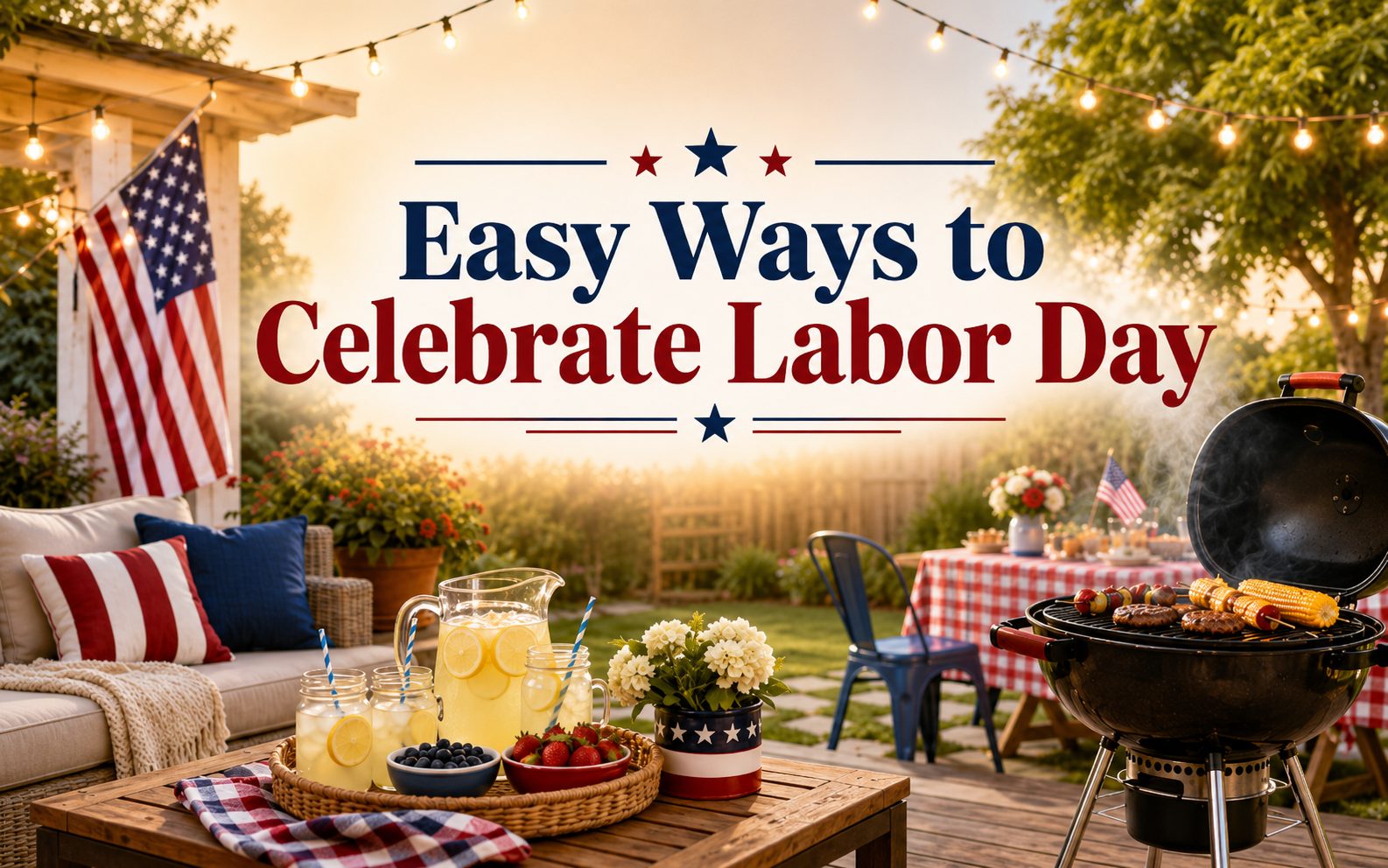 Labor Day at Home: Easy Ways for Cypress Mill Residents to Relax, Recharge and Enjoy the Long Weekend