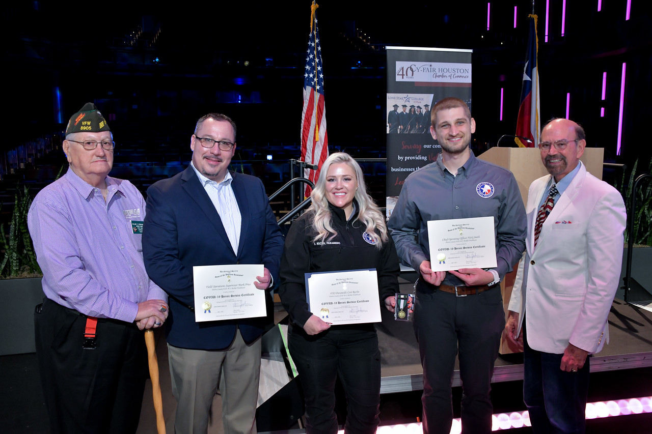 Harris County ESD 11 Paramedic Cori Rocha Honored for Life-Saving Response in Cy-Fair