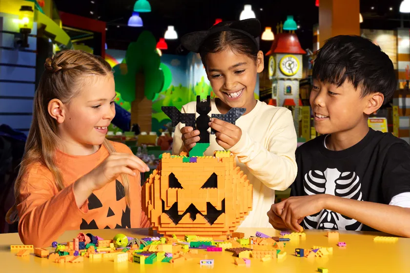 LEGOLAND San Antonio Goes Halloween Mode With Brick or Treat and a Halloween Adult Night