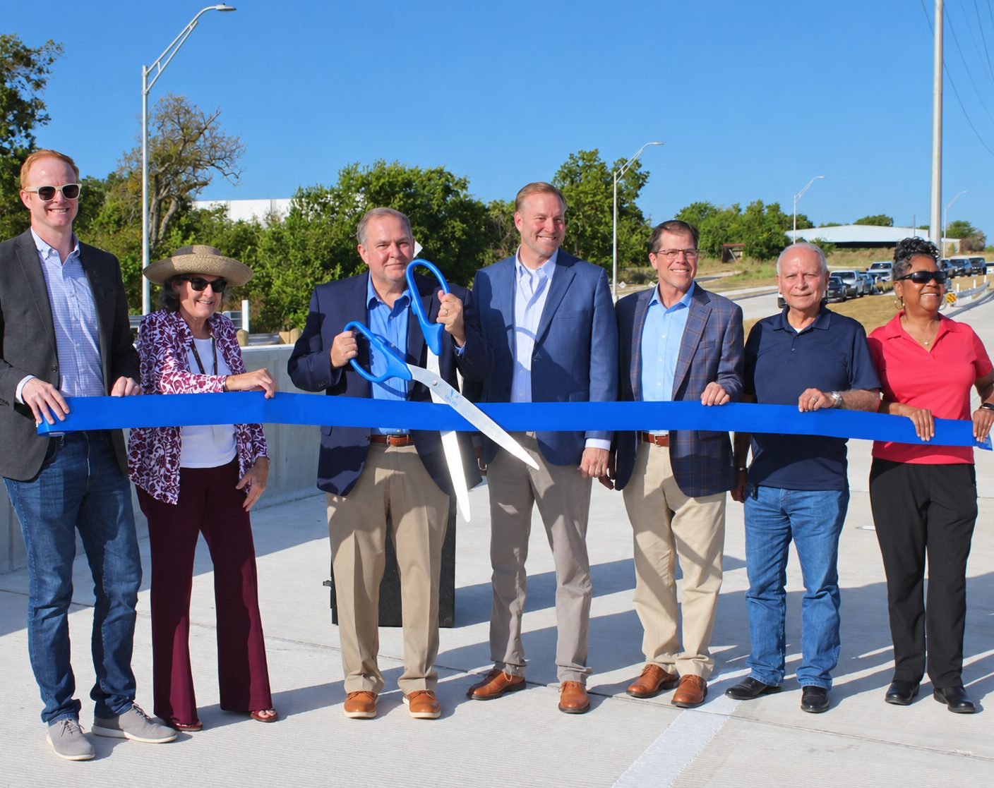 $23.4 Million Old Settlers Boulevard Extension Marks Completion in Round Rock