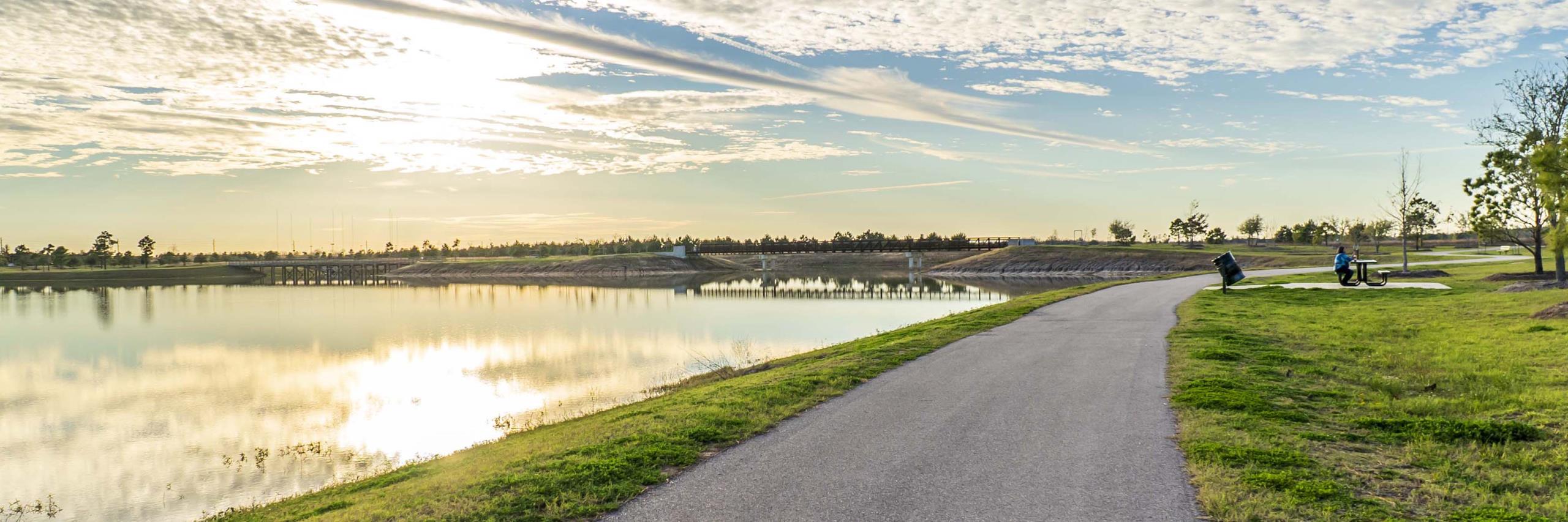 Cypress Area Featured Park: John Paul Landing Park