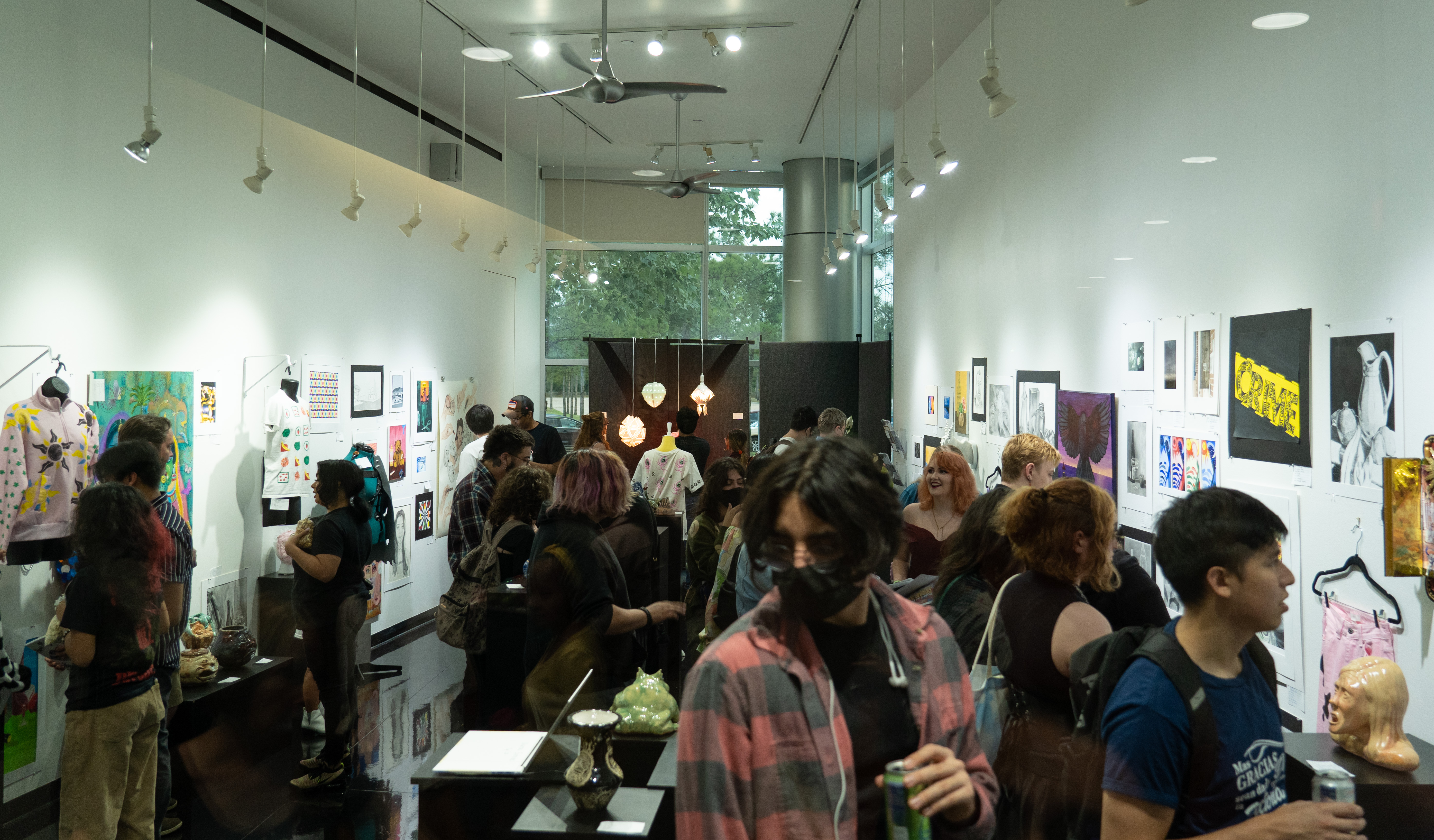 Twelve Artists Express Metaphorically and Literally the Stories Eggs Tell at LSC-CyFair
