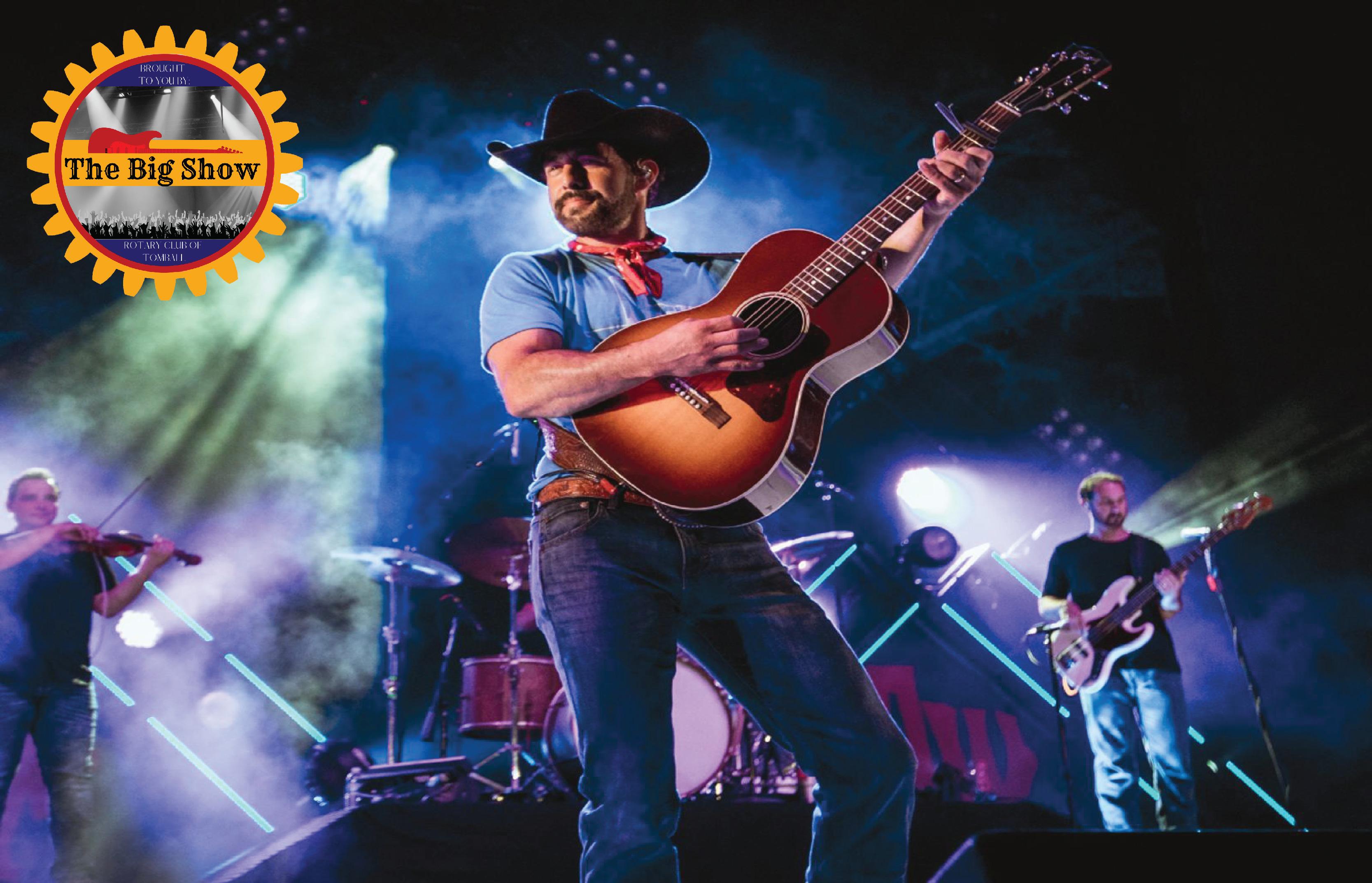 Country Music Star Aaron Watson to Headline The Big Show at The Depot