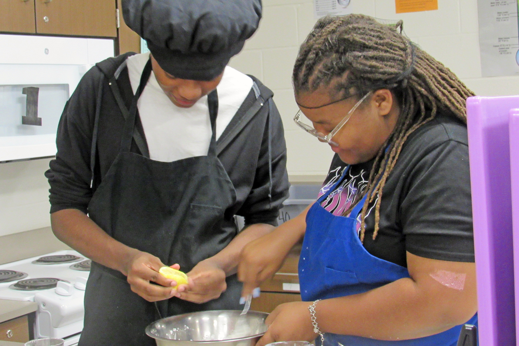 CFISD Baking Class Offers Student-Driven Curriculum at Cy Park, Cy Ranch High Schools