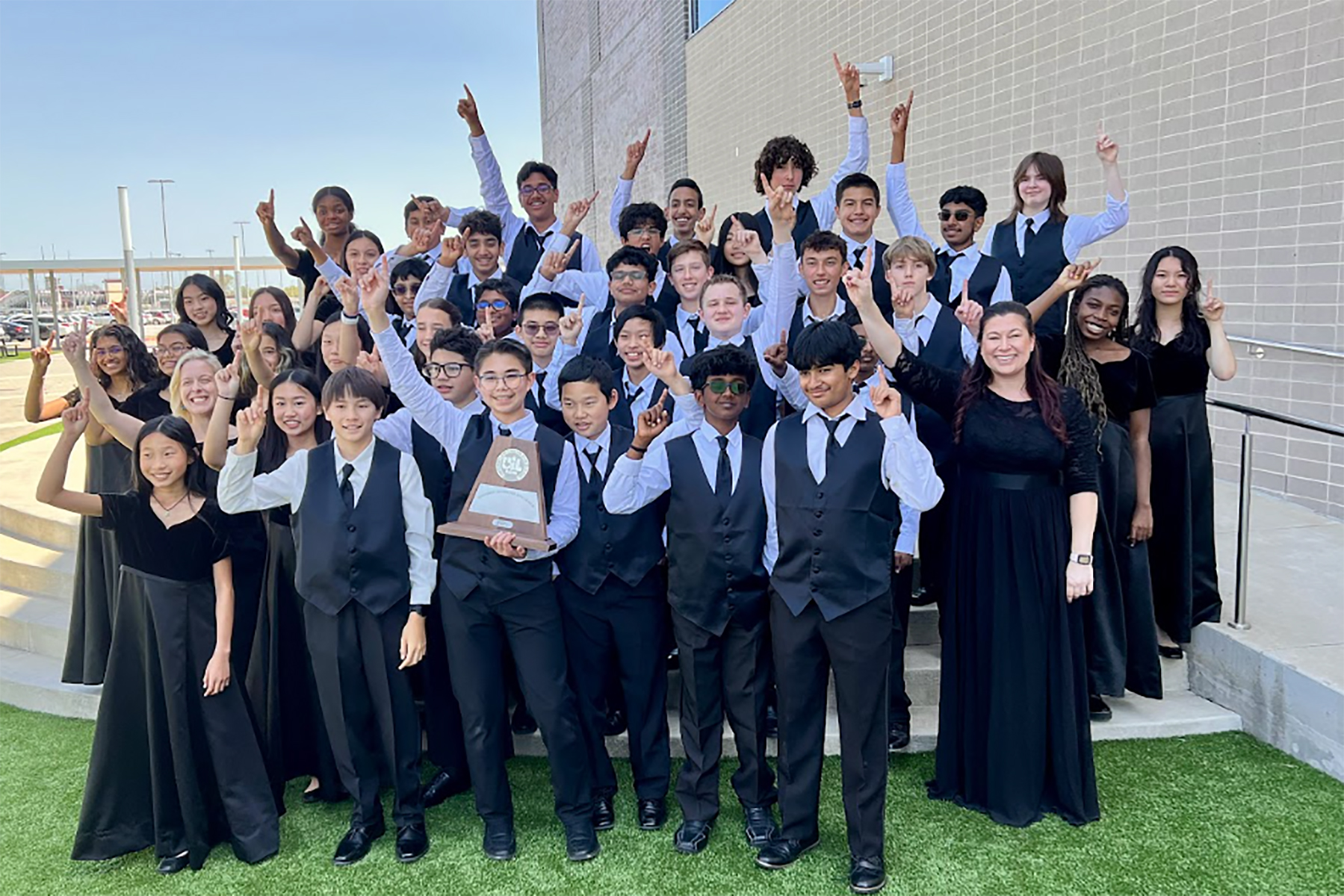 Twelve CFISD Ensembles Earn Prestigious National Honors from The Foundation for Music Education