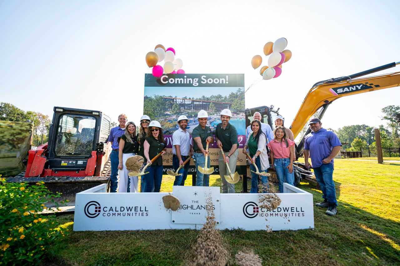 The Highlands Breaks Ground on Phase Two at Discovery Cove, Adding Wellness and Connection to Porter’s Premier Master-Planned Community
