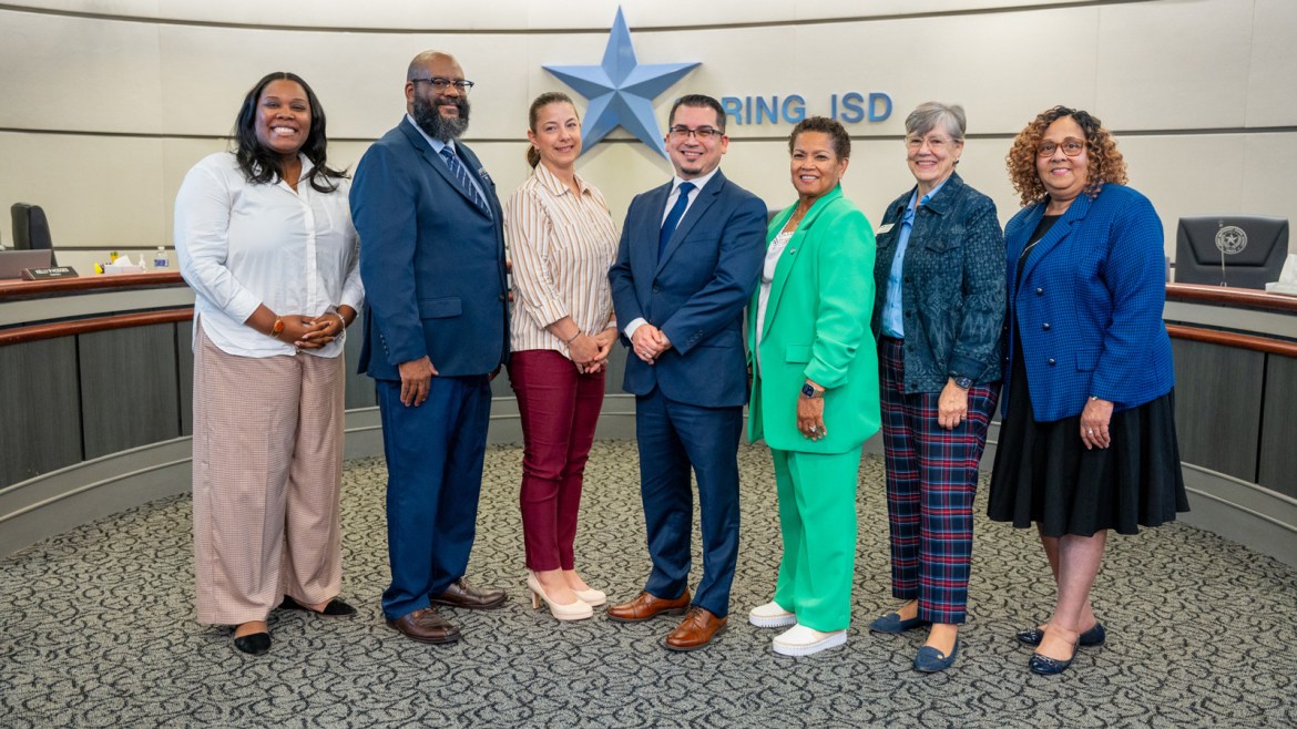 Dr. Kregg Cuellar Officially Named Superintendent of Spring ISD Following Unanimous Board Vote