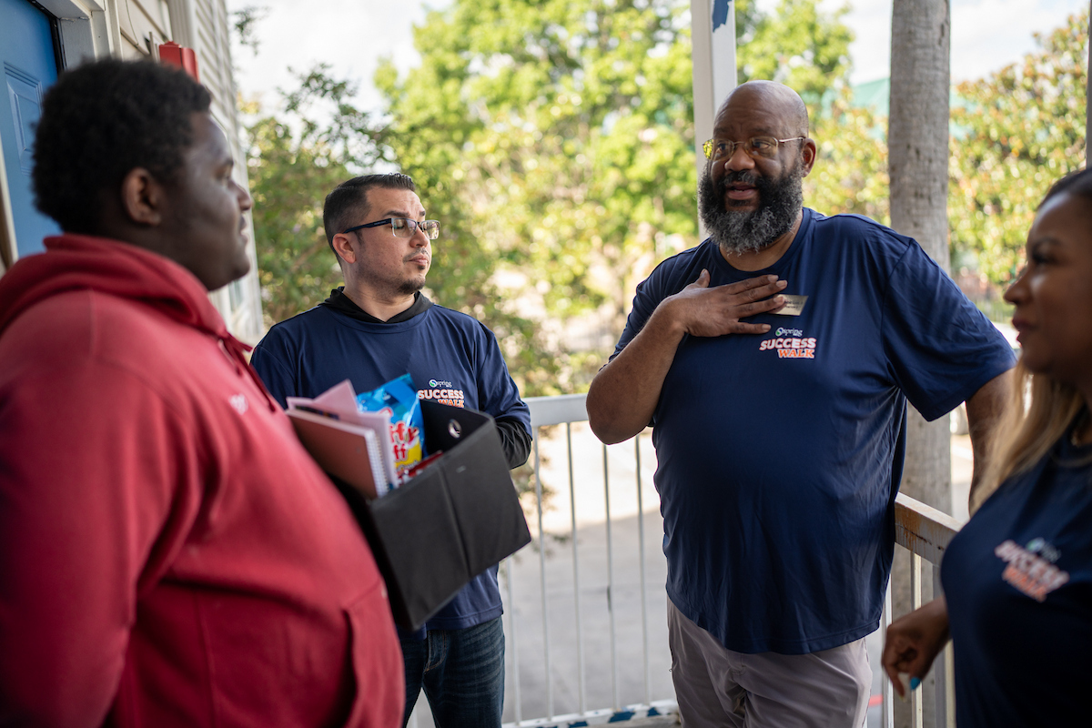 Spring ISD's 2025 Success Walk Unites Volunteers to Boost Student Attendance and Support Family Engagement