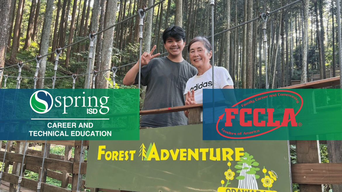 Spring High School Senior Earns $10,000 FCCLA Scholarship for Life-Changing Japan Experience