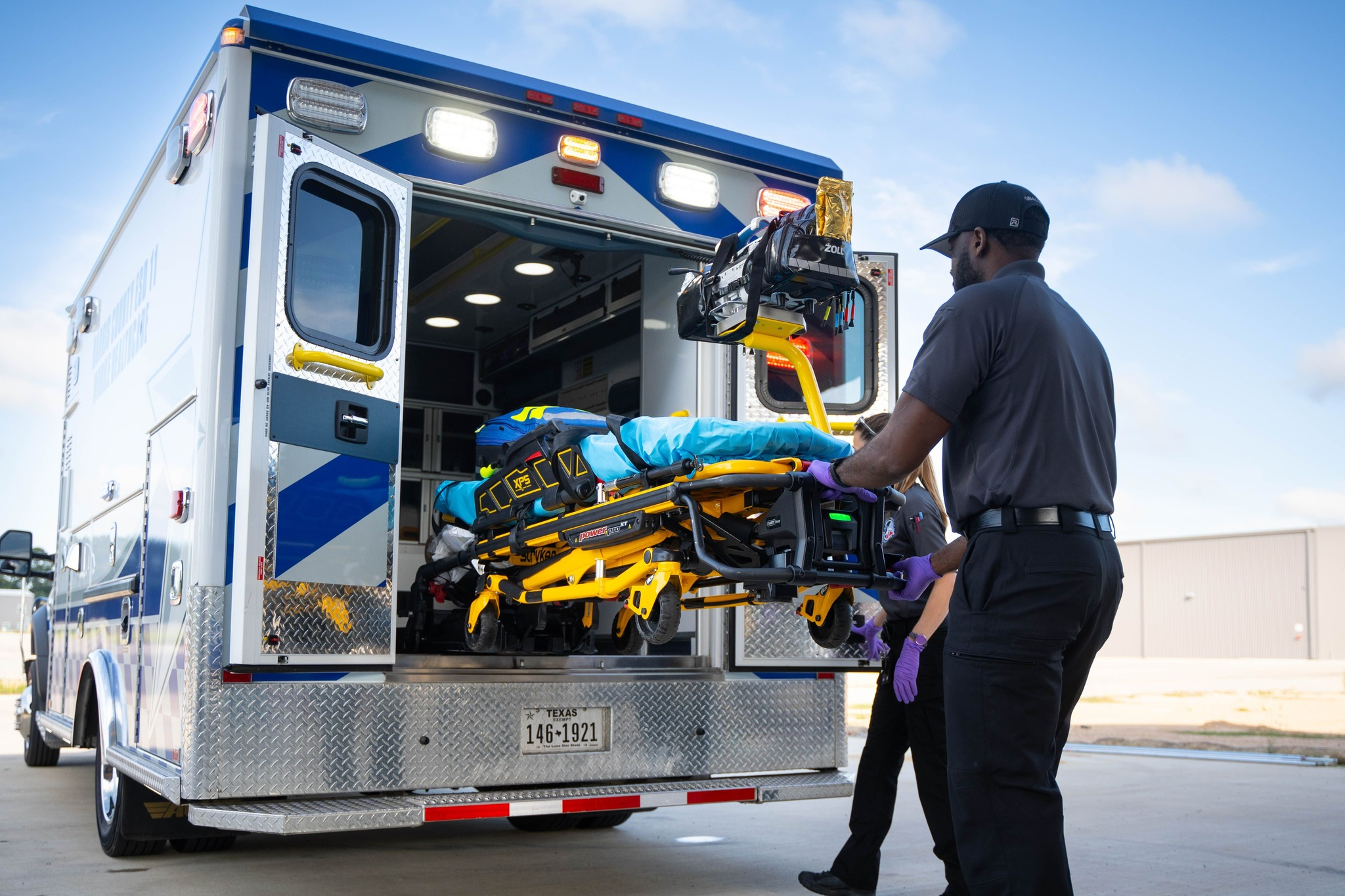 Two New 24-Hour Ambulance Stations Open in North Harris County