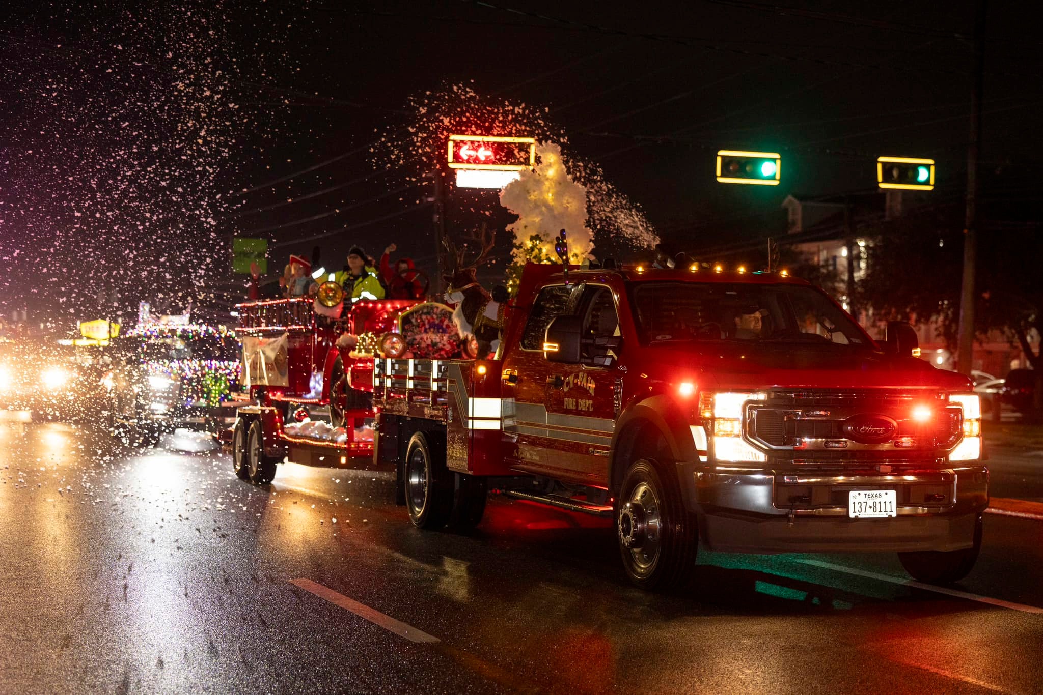 Parade of Lights Returns to Cy-Fair December 7, 2025: A Beloved Holiday Tradition Supporting Texas Volunteer Firefighters