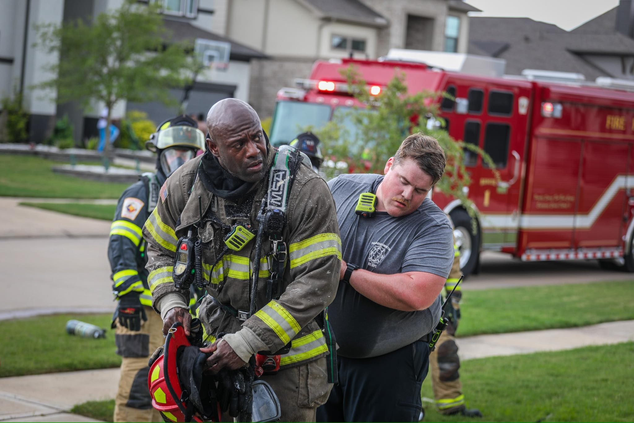 Fulshear Simonton Fire Department Forms New CISM Team to Support Firefighter Mental Health
