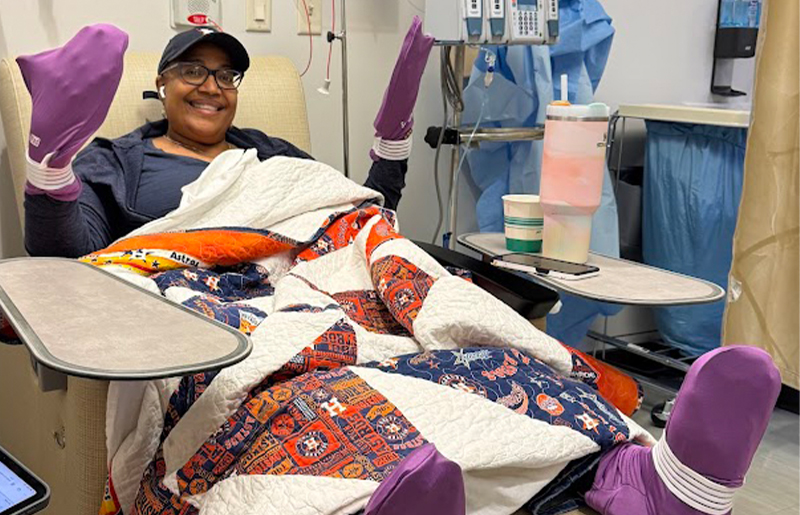 Breast Cancer Survivor in The Woodlands Shares Message of Hope, Urges Women to Get Screened