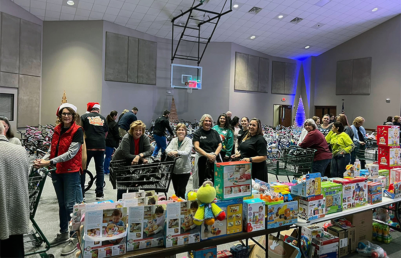 Registration for CAM’s Merriment at the Ministry Opens October 13: Holiday Assistance Available for Cy-Fair Families in Need