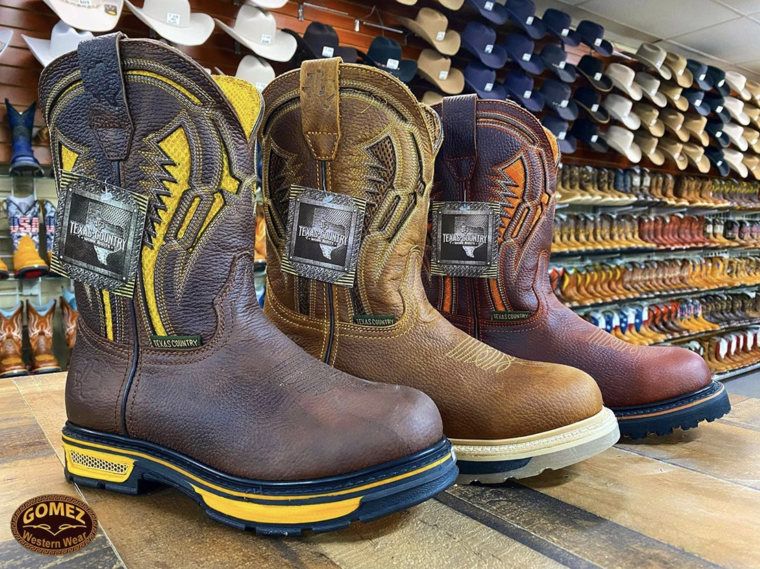 Gomez Western Wear Saddles Up for a New Storefront in Cypress This Fall