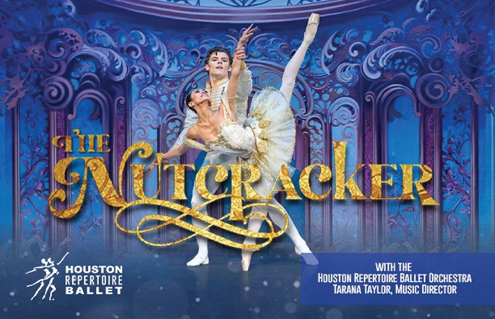 Houston Repertoire Ballet’s The Nutcracker Returns to Cypress This December with Guest Artists, New Sets and Live Orchestra