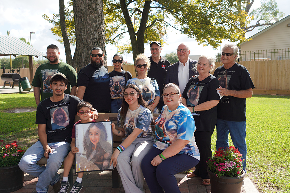 Jocelyn Nungaray Honored with ‘We Remember’ Memorial at Cypress Top Historic Park