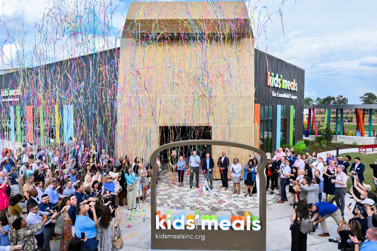 Kids’ Meals Unveils New Houston Headquarters to Serve 26,000 Hungry Children Every Weekday by 2031