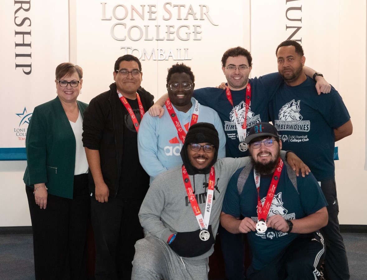 Lone Star College-Tomball Coach Selected to Lead Team Texas at 2026 Special Olympics USA Games