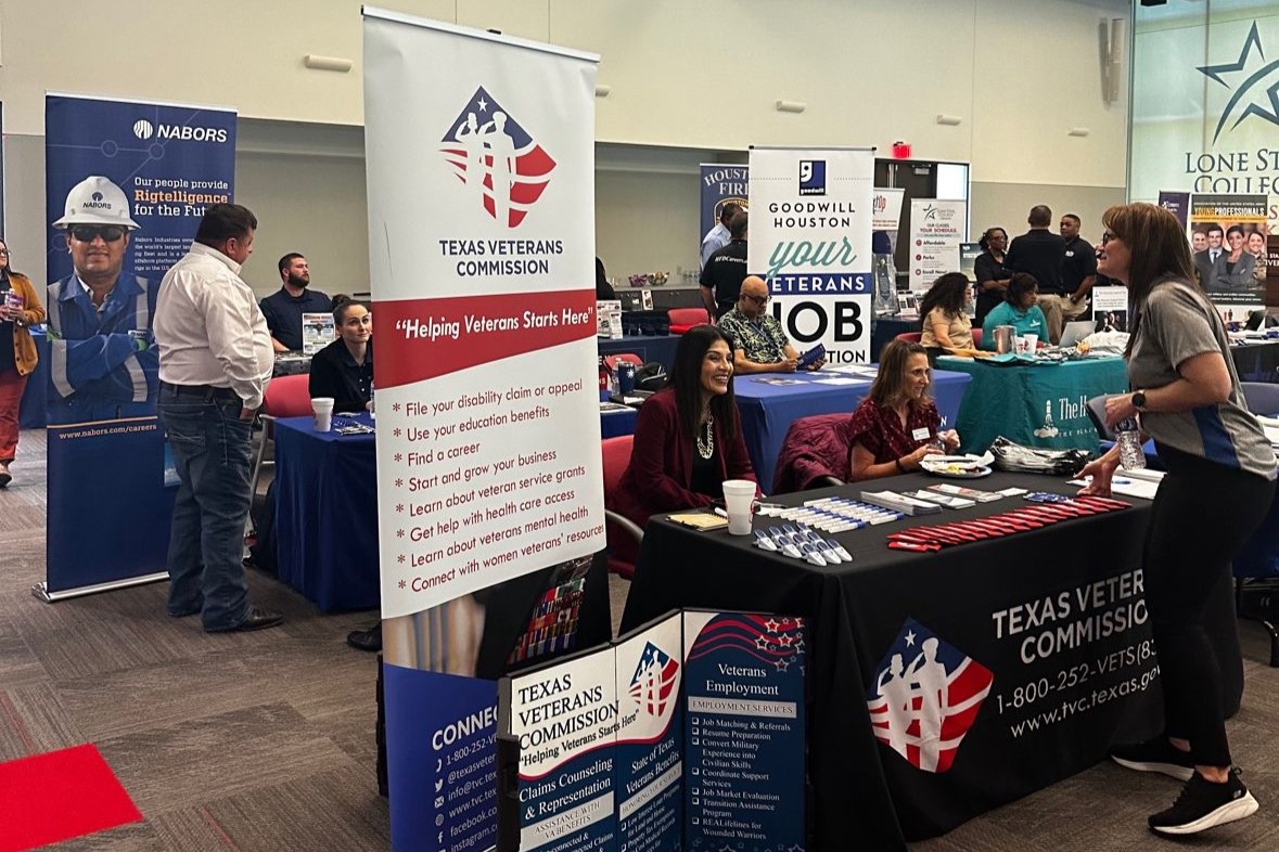 Veteran Career & Resource Summit Set for Oct. 16 at LSC-Kingwood