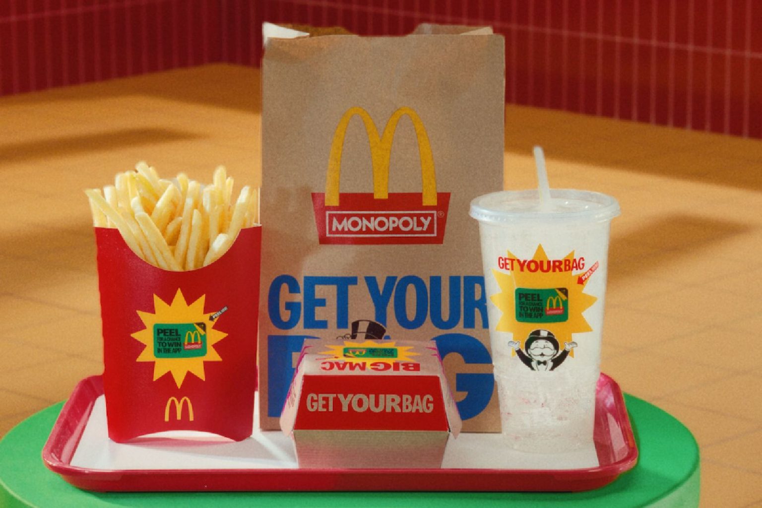 MONOPOLY® Game Returns to McDonald’s with a Digital Twist and Big Prizes