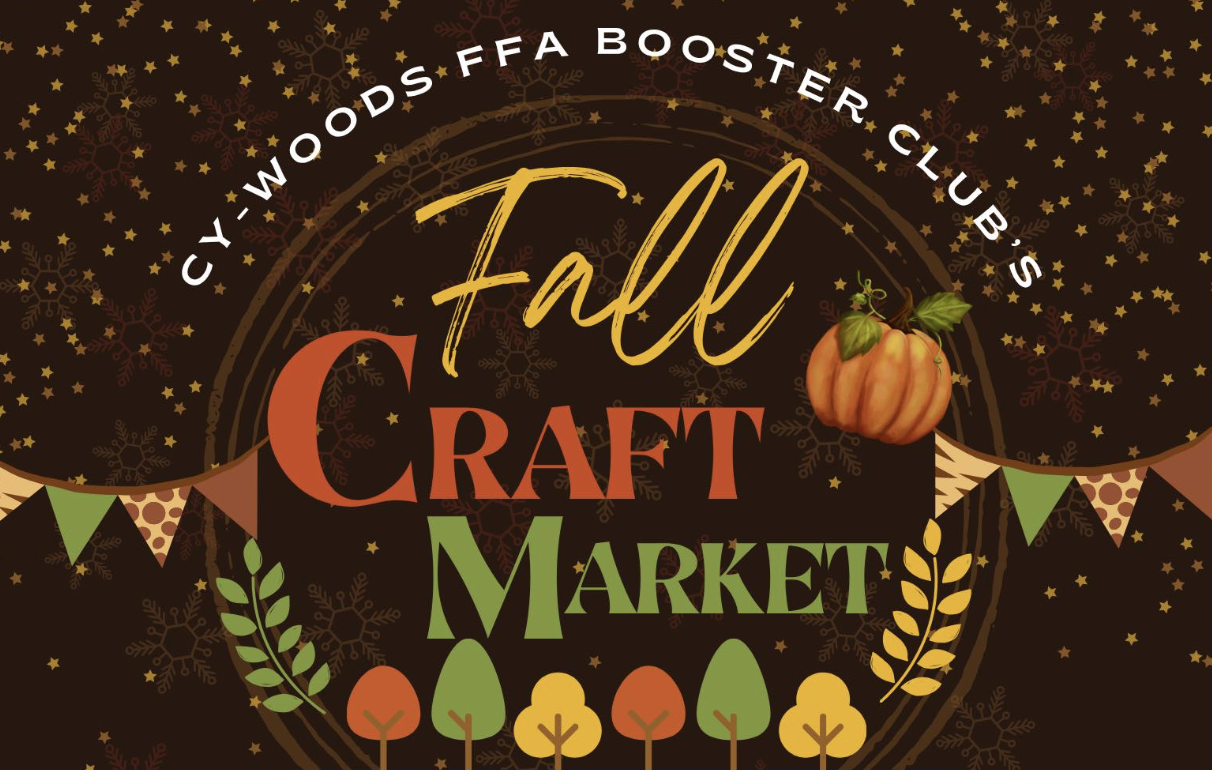 Cy-Woods FFA Fall Craft Market Returns Oct. 25–26 — Here’s Why Cypress Point Residents Should Support It
