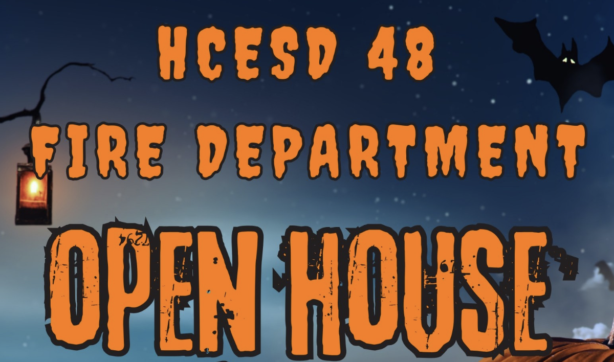 Harris County ESD 48 Fire Department Open House Brings Spooky Fun to Katy This October