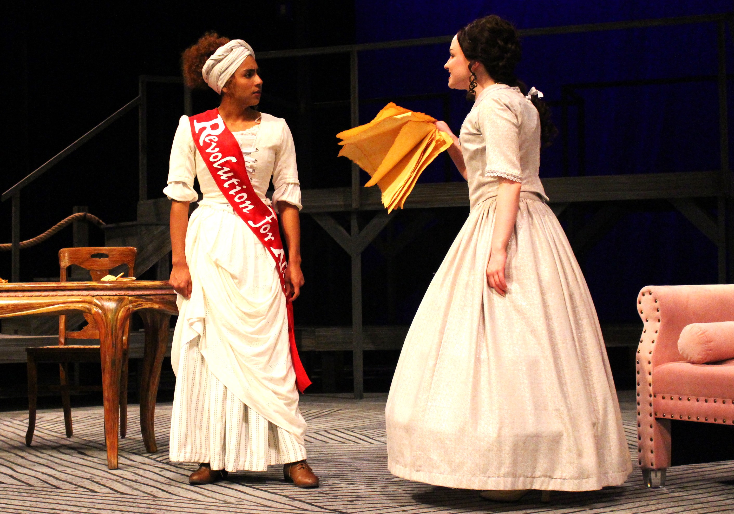 LSC-CyFair Drama to Spotlight Trailblazing Women in Two Powerful Fall Productions