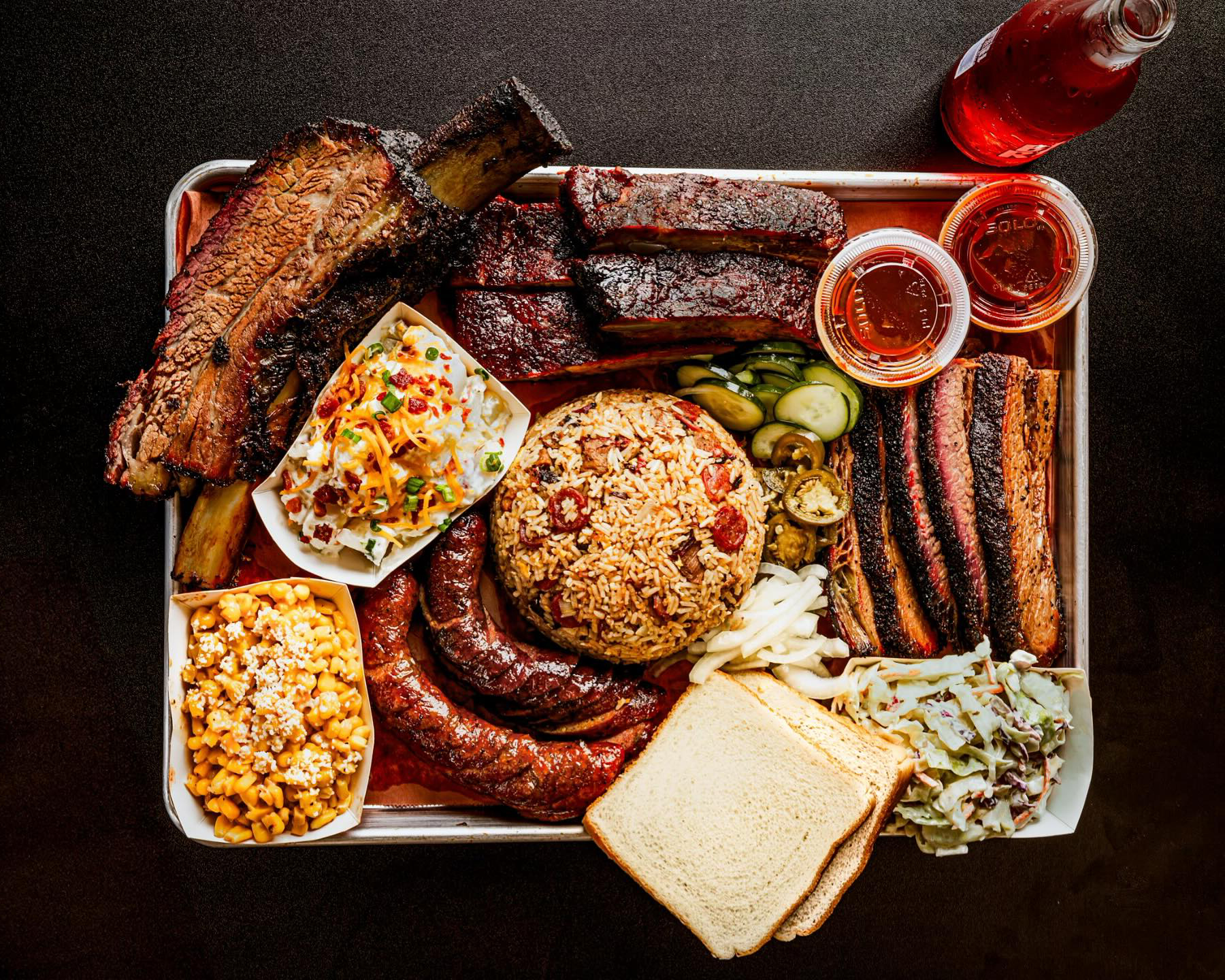 Brisket & Rice Celebrates Grand Opening of New Location on Highway 6 in Copperfield Area