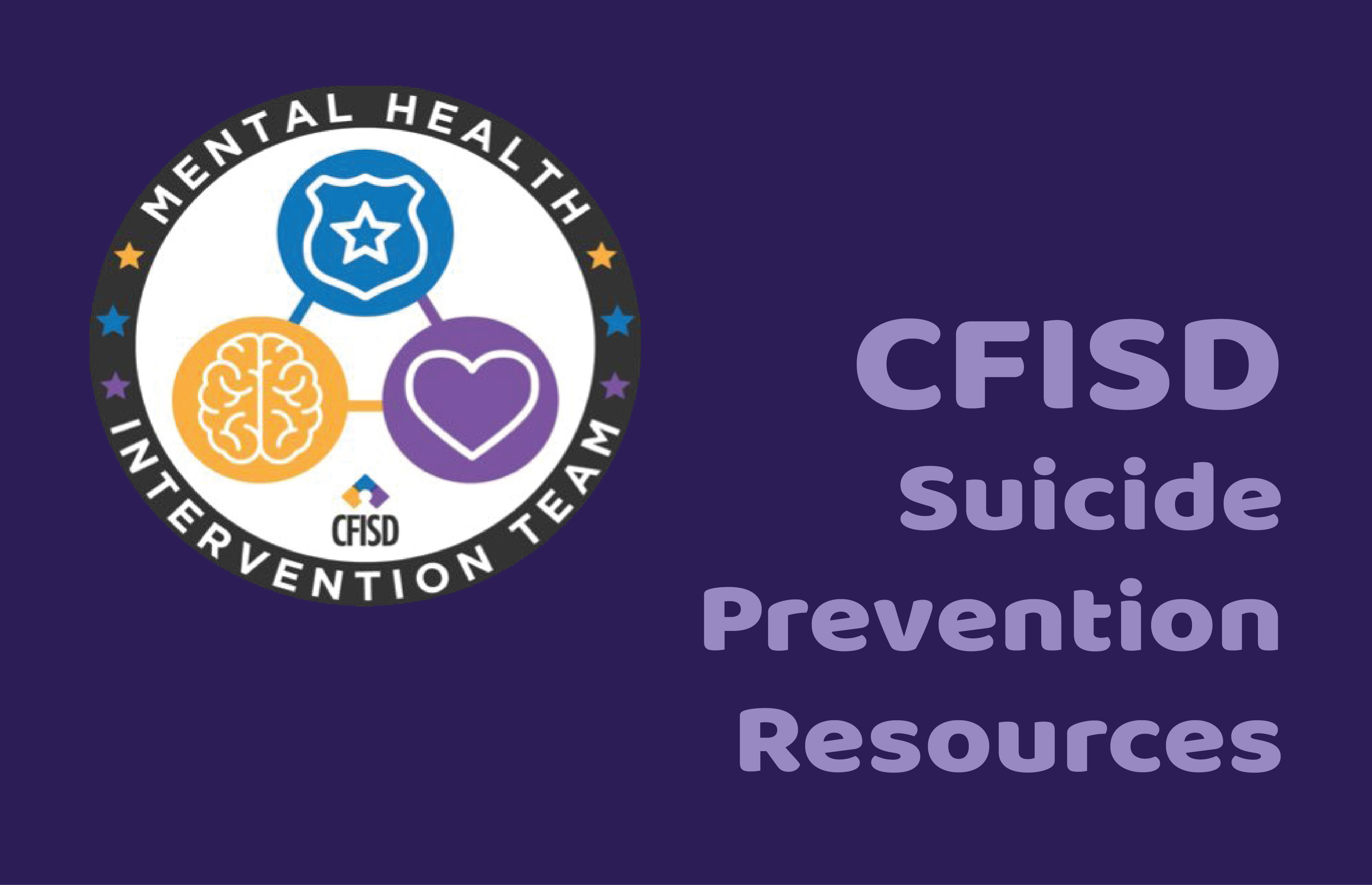 CFISD Highlights Multi-Tiered Suicide Prevention Program During Suicide Prevention Month