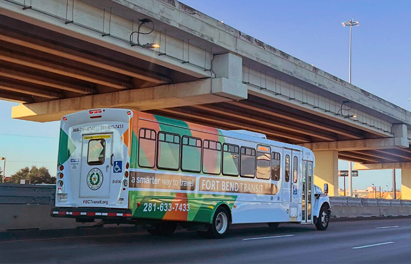 Fort Bend County Launches New Commuter Bus Route to The Energy Corridor Starting October 6