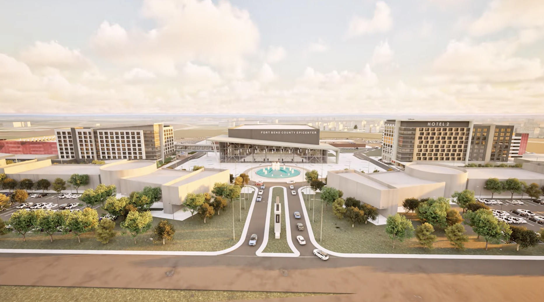 Fort Bend County Unveils Plans for EpiCenter Hotel & Convention Center in Rosenberg